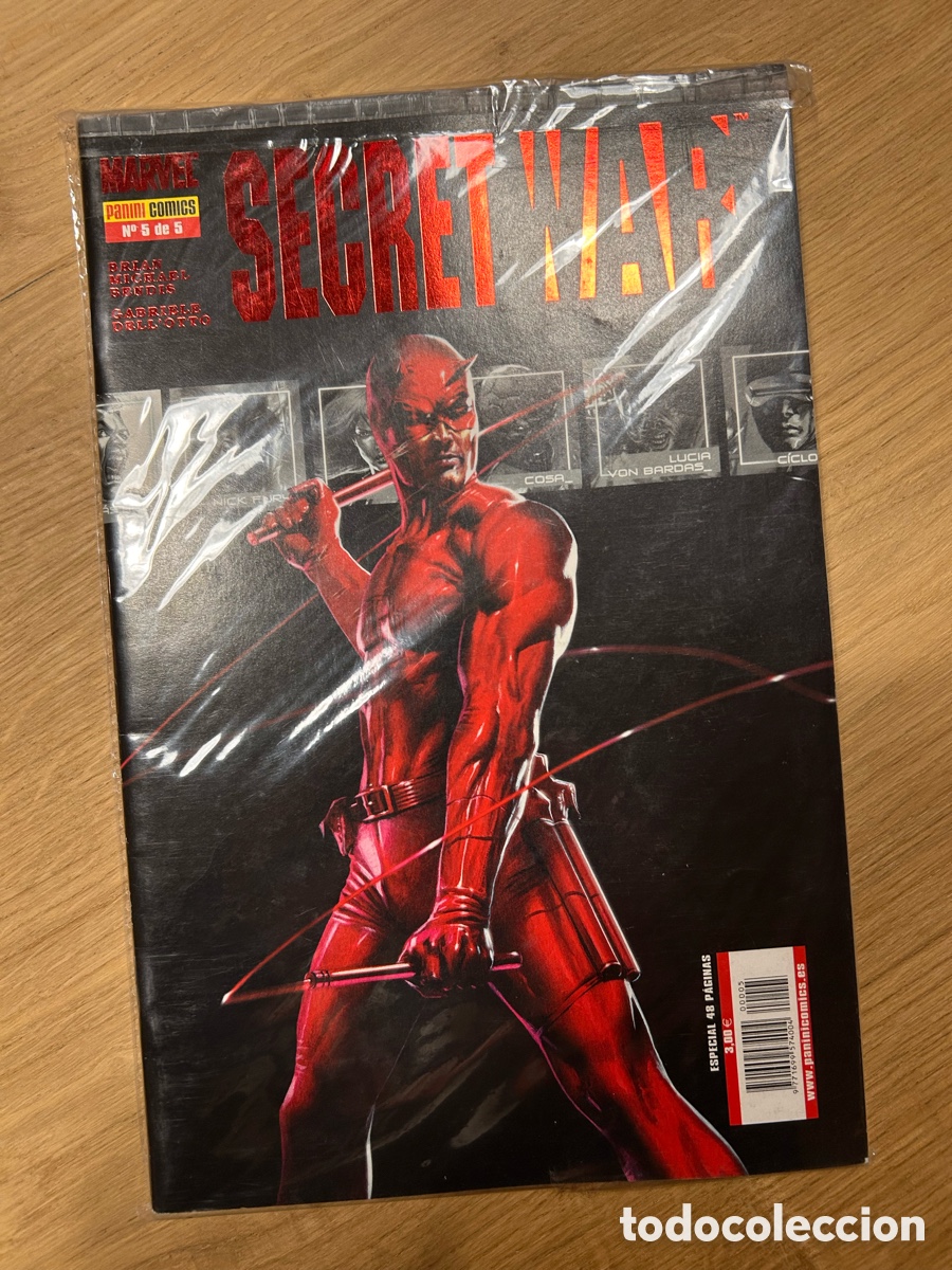 C&oacute;mics: Secret War. Bendis/Dell&rsquo;Otto. Marvel. - Foto 2