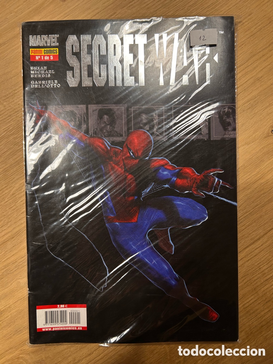 C&oacute;mics: Secret War. Bendis/Dell&rsquo;Otto. Marvel. - Foto 1