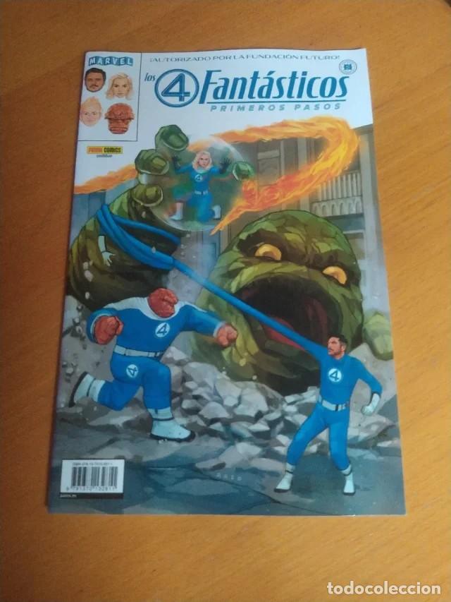 C&oacute;mics: Comic Los 4 Fant&aacute;sticos Primeros Pasos. PANINI. - Foto 1