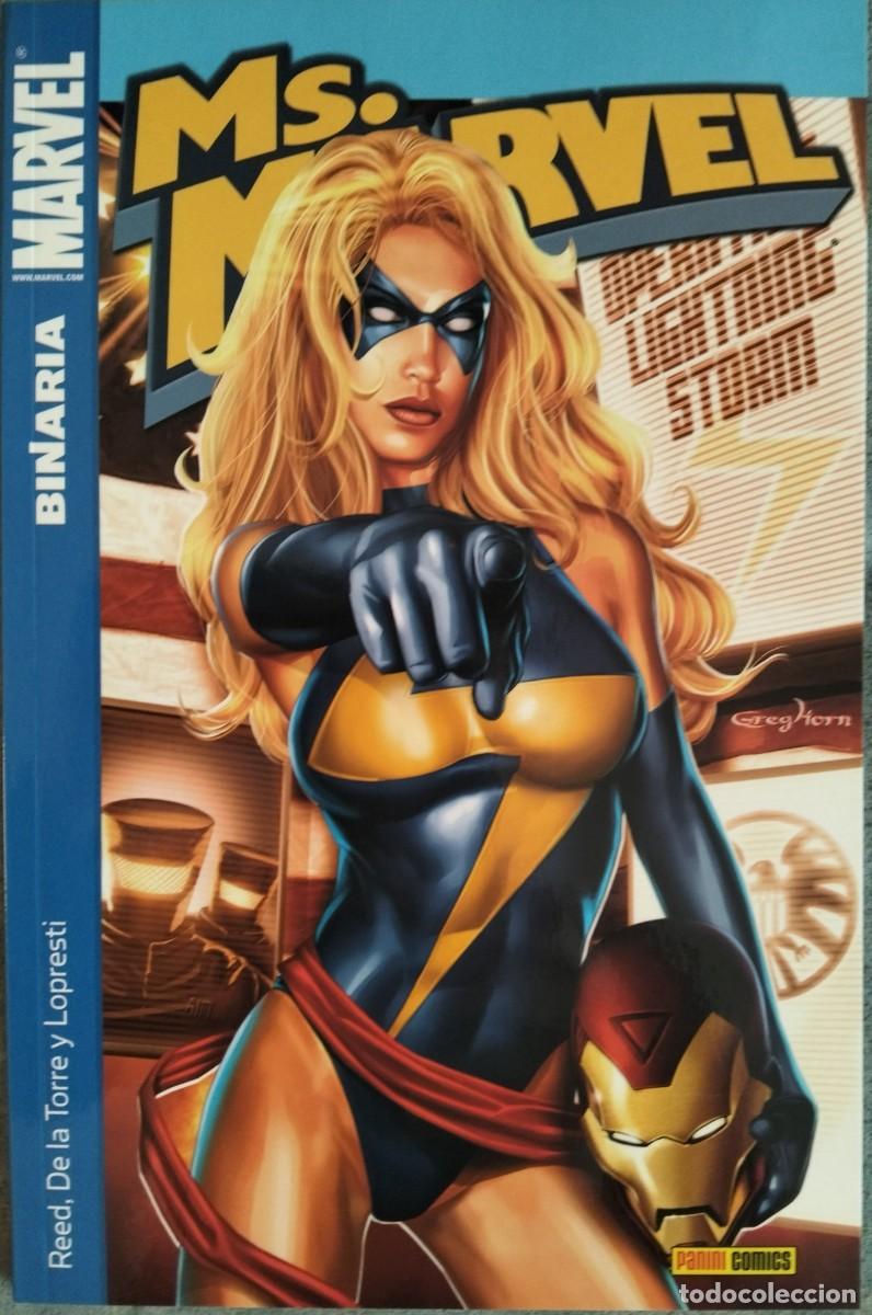 C&oacute;mics: Ms. MARVEL N&ordm; 3: BINARIA. MARVEL PANINI COMICS. (R&uacute;stica tapa blanda) - Foto 1