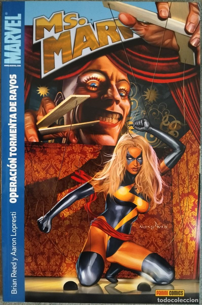 C&oacute;mics: Ms. MARVEL N&ordm; 4: OPERACI&Oacute;N TORMENTA DE RAYOS. MARVEL PANINI COMICS. (R&uacute;stica tapa blanda) - Foto 1