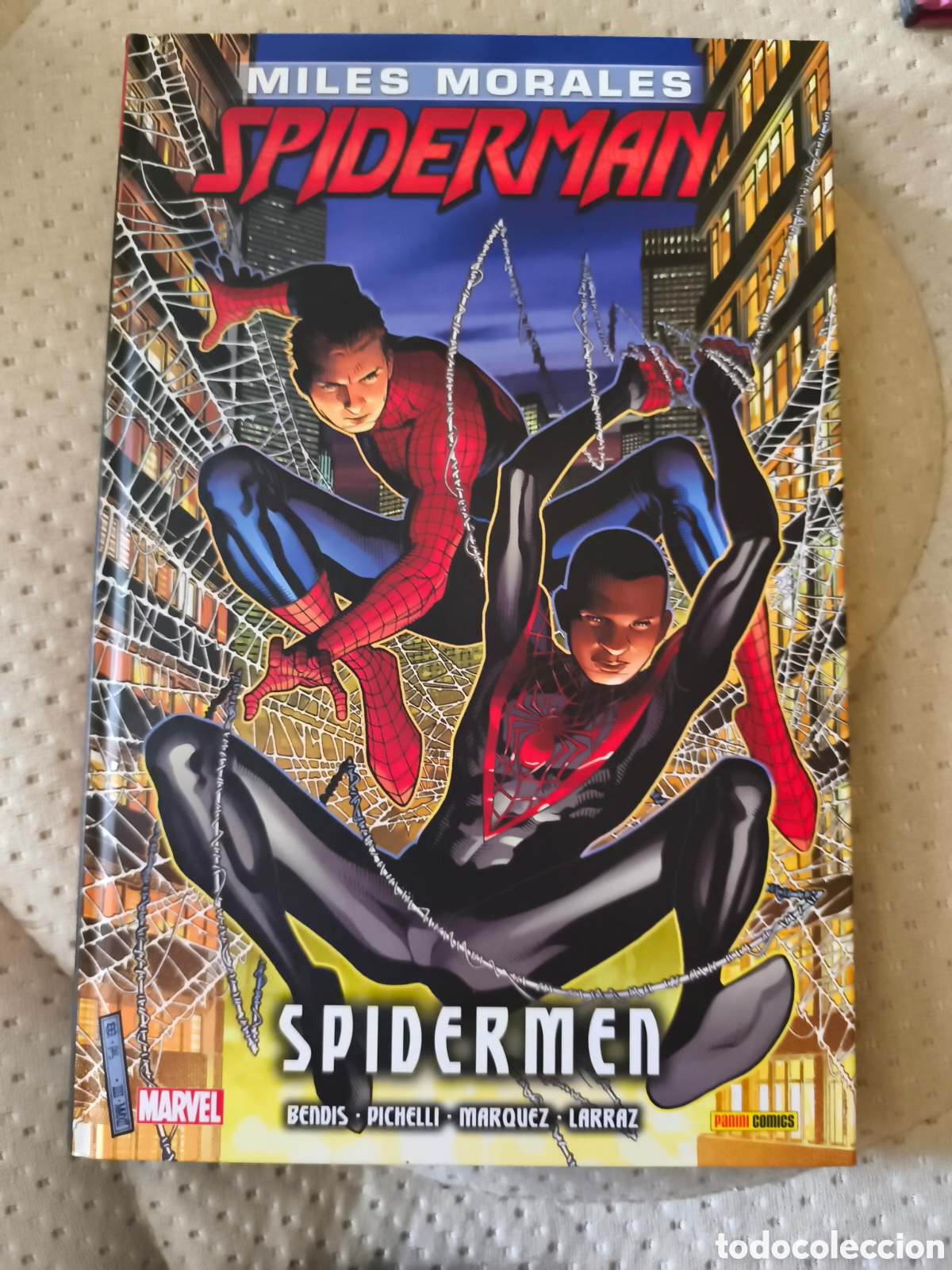 C&oacute;mics: &Uacute;ltimate spiderman miles morales - Foto 2