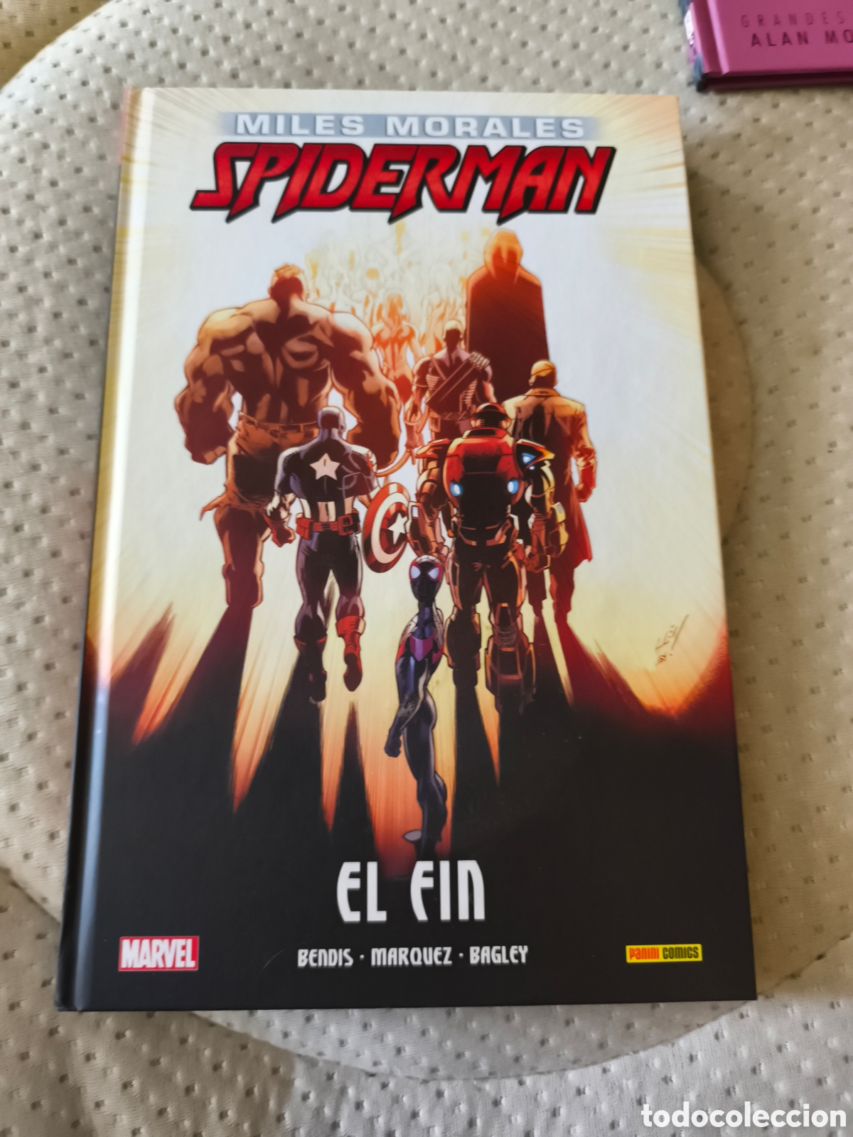 C&oacute;mics: &Uacute;ltimate spiderman miles morales - Foto 5