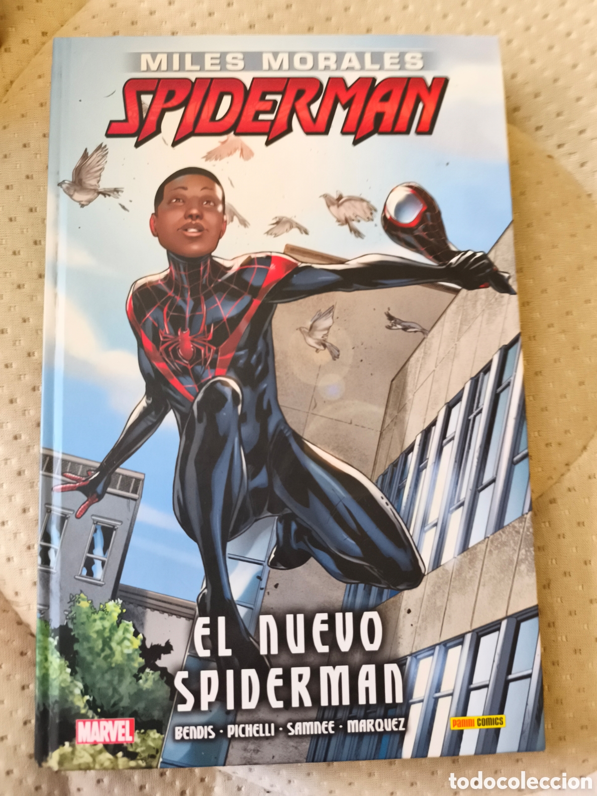 C&oacute;mics: &Uacute;ltimate spiderman miles morales - Foto 1