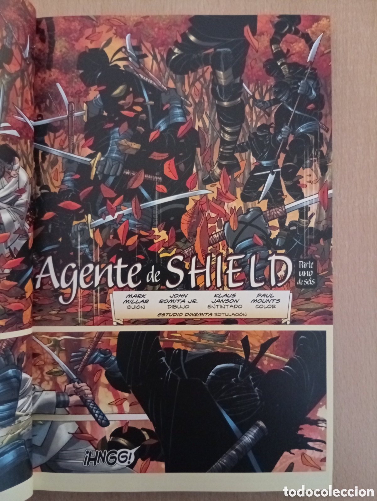 C&oacute;mics: LOBEZNO 2. AGENTE DE S.H.I.E.L.D. - Foto 8