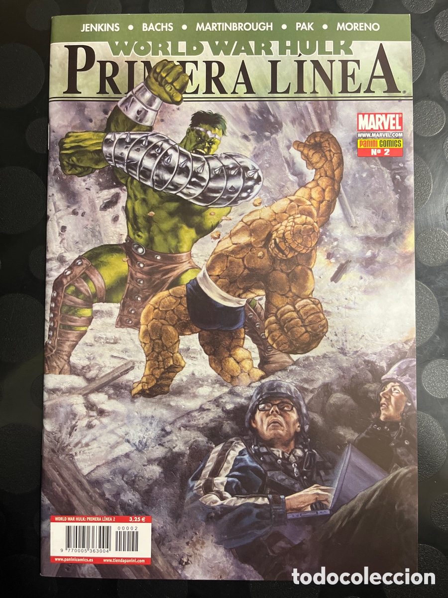 C&oacute;mics: WORLD WAR HULK N.2 PRIMERA LINEA ( 2008 ) - Foto 1