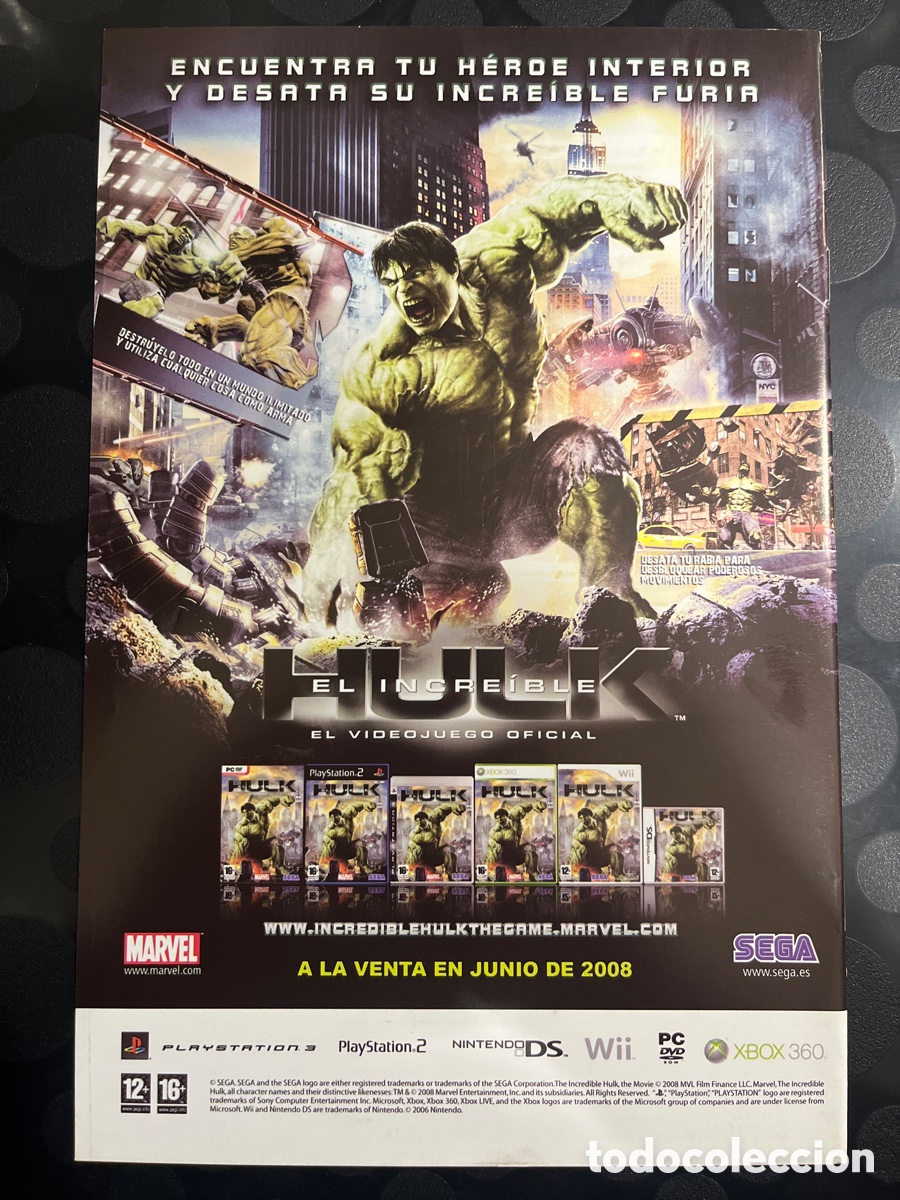 C&oacute;mics: WORLD WAR HULK N.4 PRIMERA LINEA ( 2008 ) - Foto 2