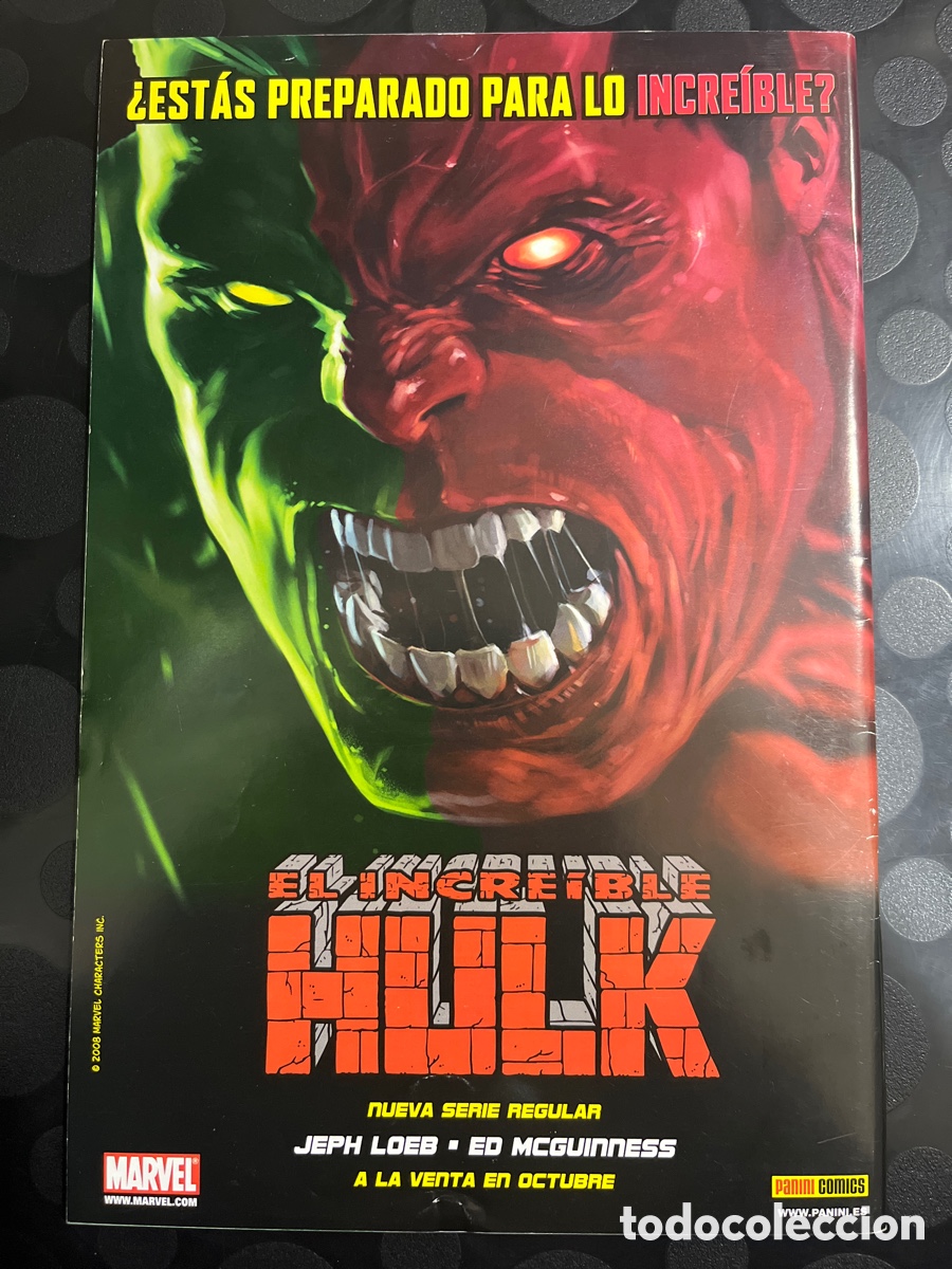 C&oacute;mics: WORLD WAR HULK : EL DIA DESPU&Eacute;S ( 2008 ) - Foto 2