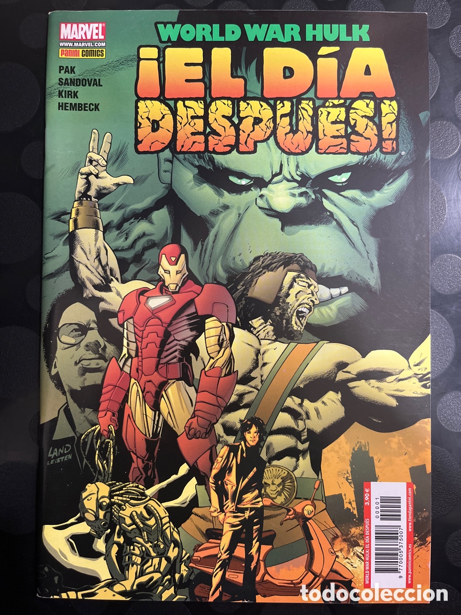 C&oacute;mics: WORLD WAR HULK : EL DIA DESPU&Eacute;S ( 2008 ) - Foto 1