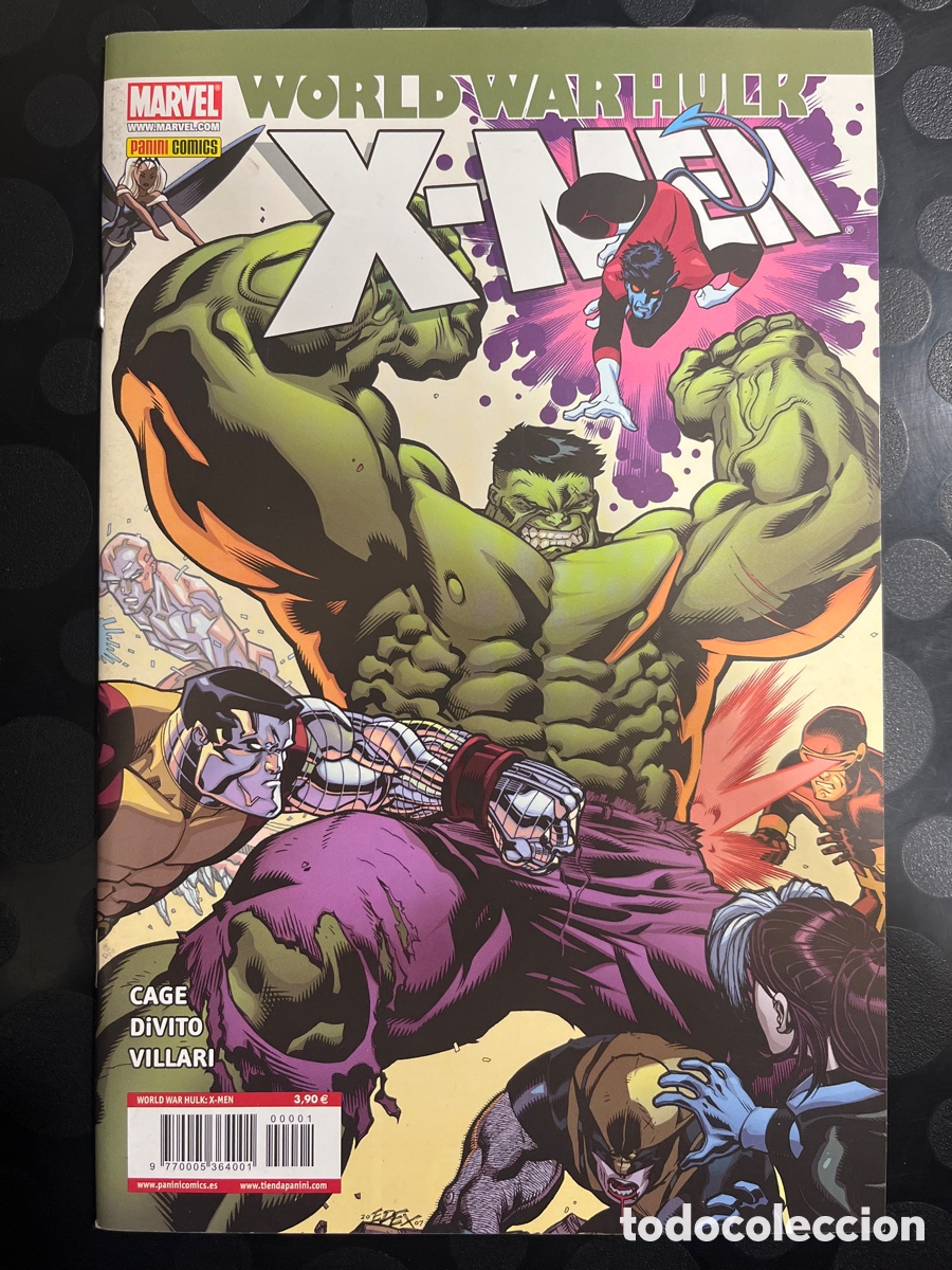C&oacute;mics: WORLD WAR HULK : X MEN ( 2008 ) - Foto 1