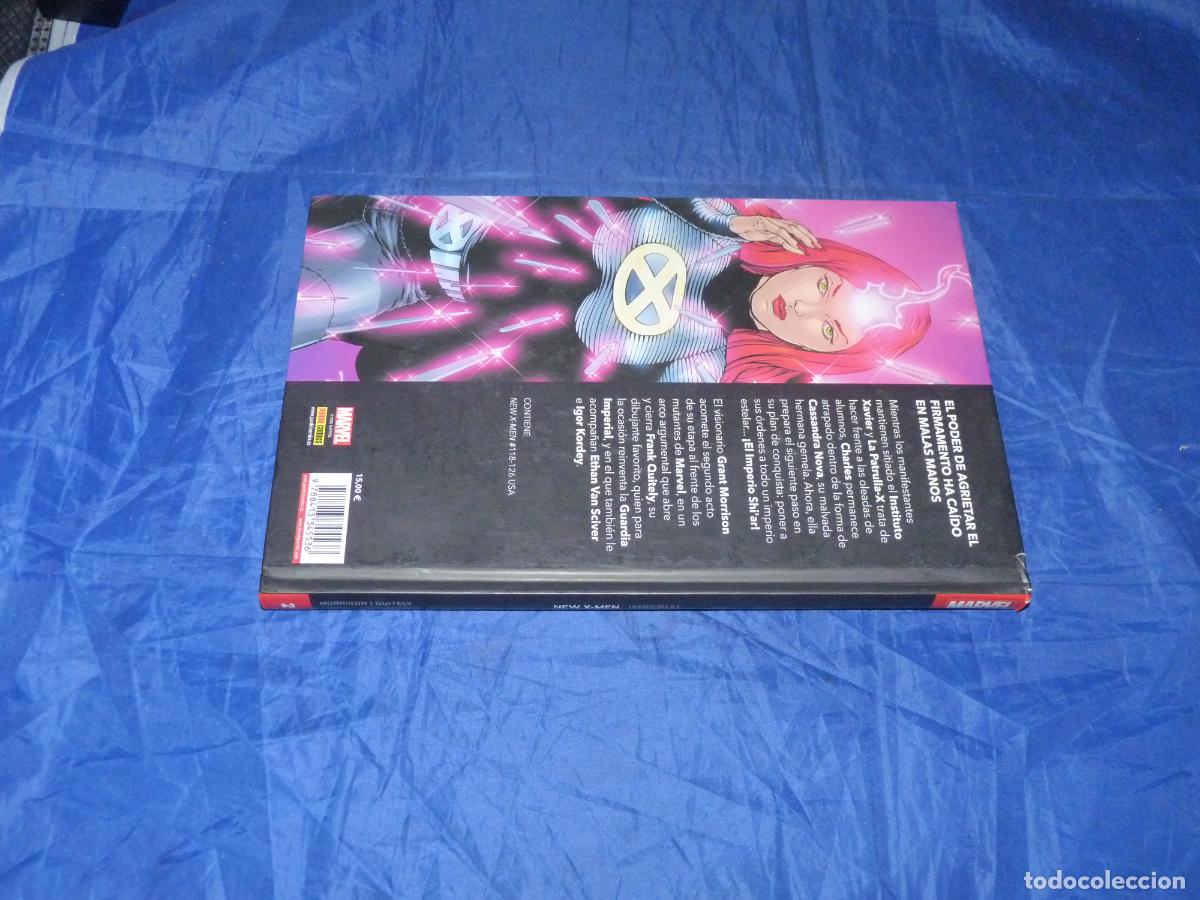 C&oacute;mics: New X-Men 2. Imperial OREFSLL - Foto 4