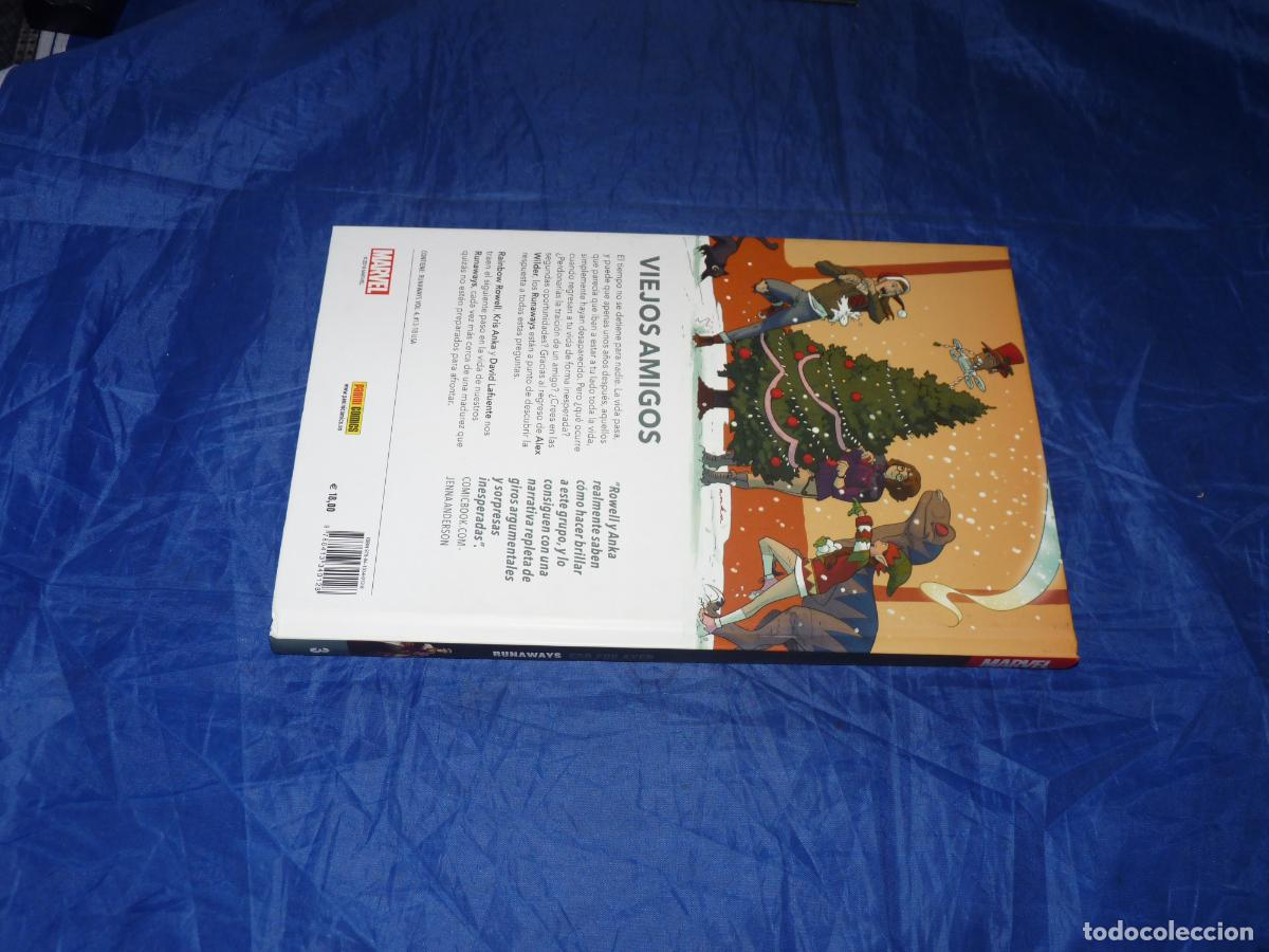 C&oacute;mics: Runaways 3. Fue ayer OREFSLL - Foto 4