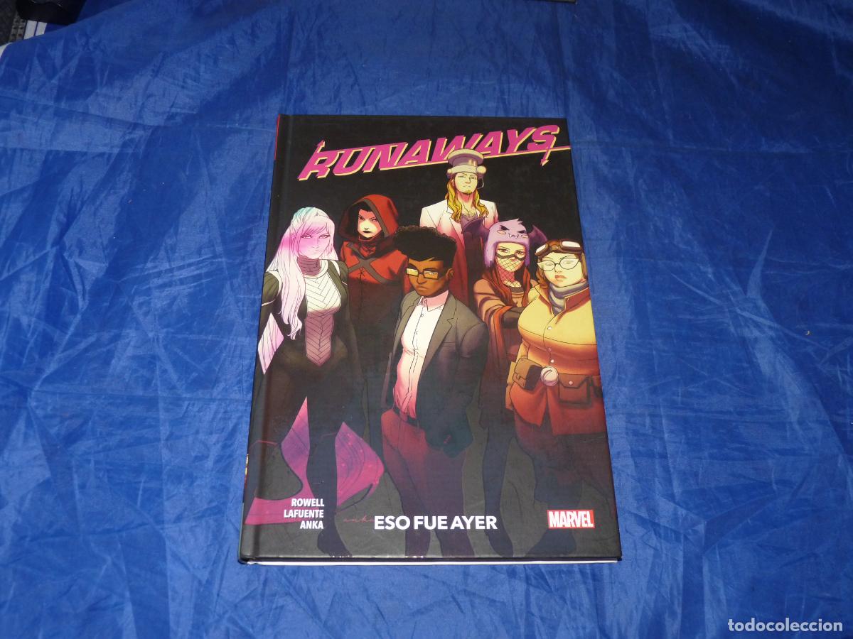 C&oacute;mics: Runaways 3. Fue ayer OREFSLL - Foto 1