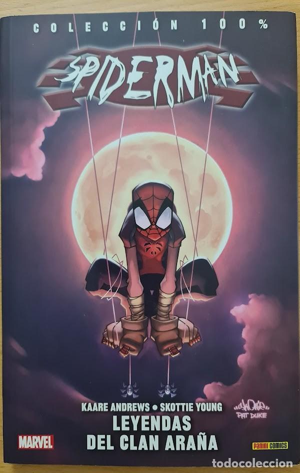C&oacute;mics: 100 % MARVEL SPIDERMAN LEYENDAS DEL CLAN ARA&Ntilde;A. PANINI - Foto 1