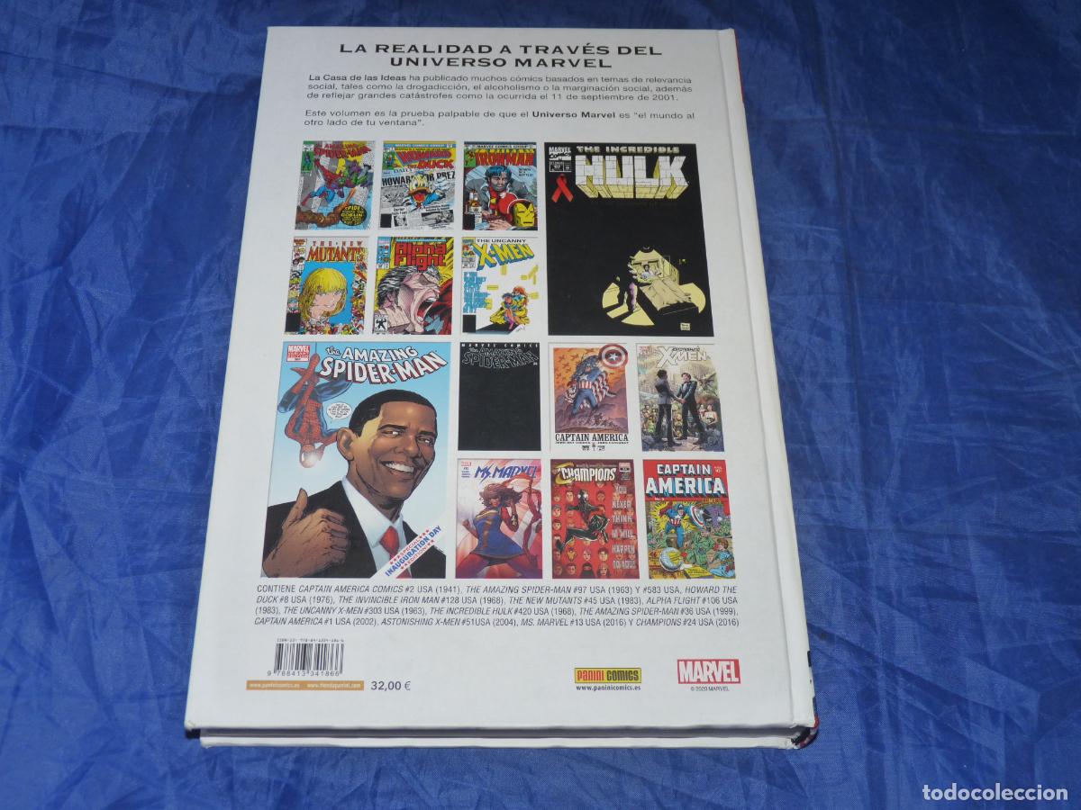 C&oacute;mics: Marvel: El mundo al otro lado de tu ventana OREFSLL - Foto 2