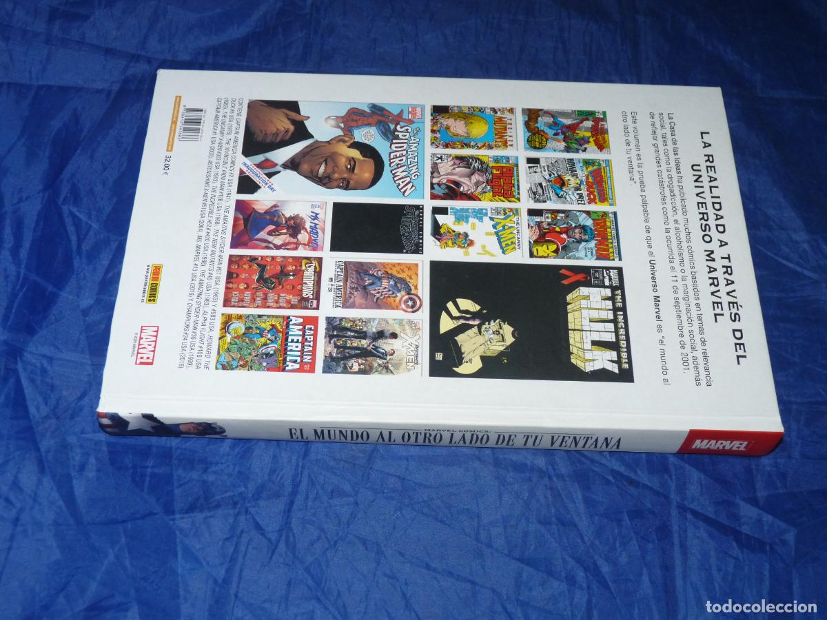 C&oacute;mics: Marvel: El mundo al otro lado de tu ventana OREFSLL - Foto 3
