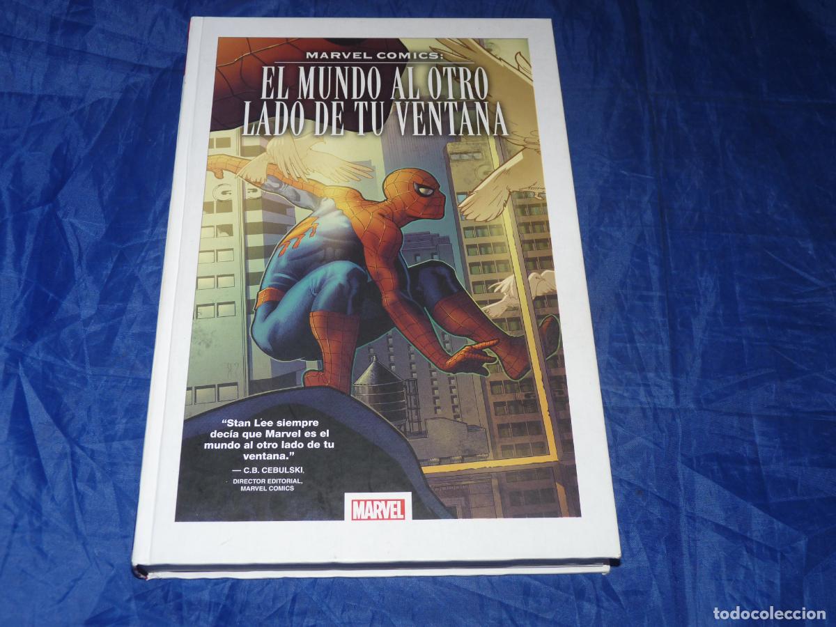 C&oacute;mics: Marvel: El mundo al otro lado de tu ventana OREFSLL - Foto 1