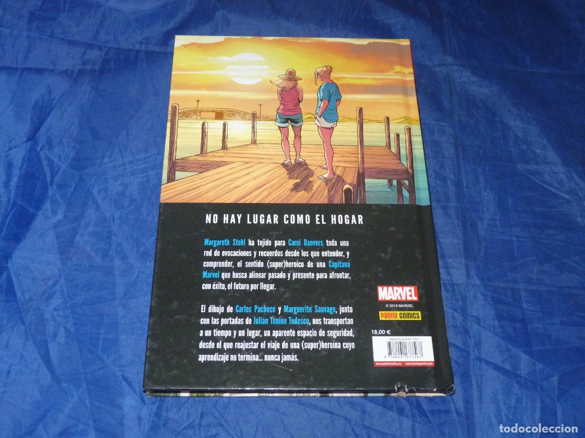 C&oacute;mics: La vida de la Capitana Marvel OREFSLL - Foto 2