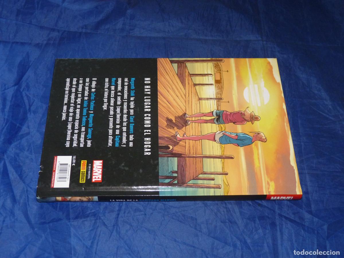 C&oacute;mics: La vida de la Capitana Marvel OREFSLL - Foto 3