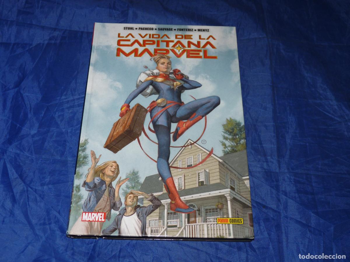 C&oacute;mics: La vida de la Capitana Marvel OREFSLL - Foto 1