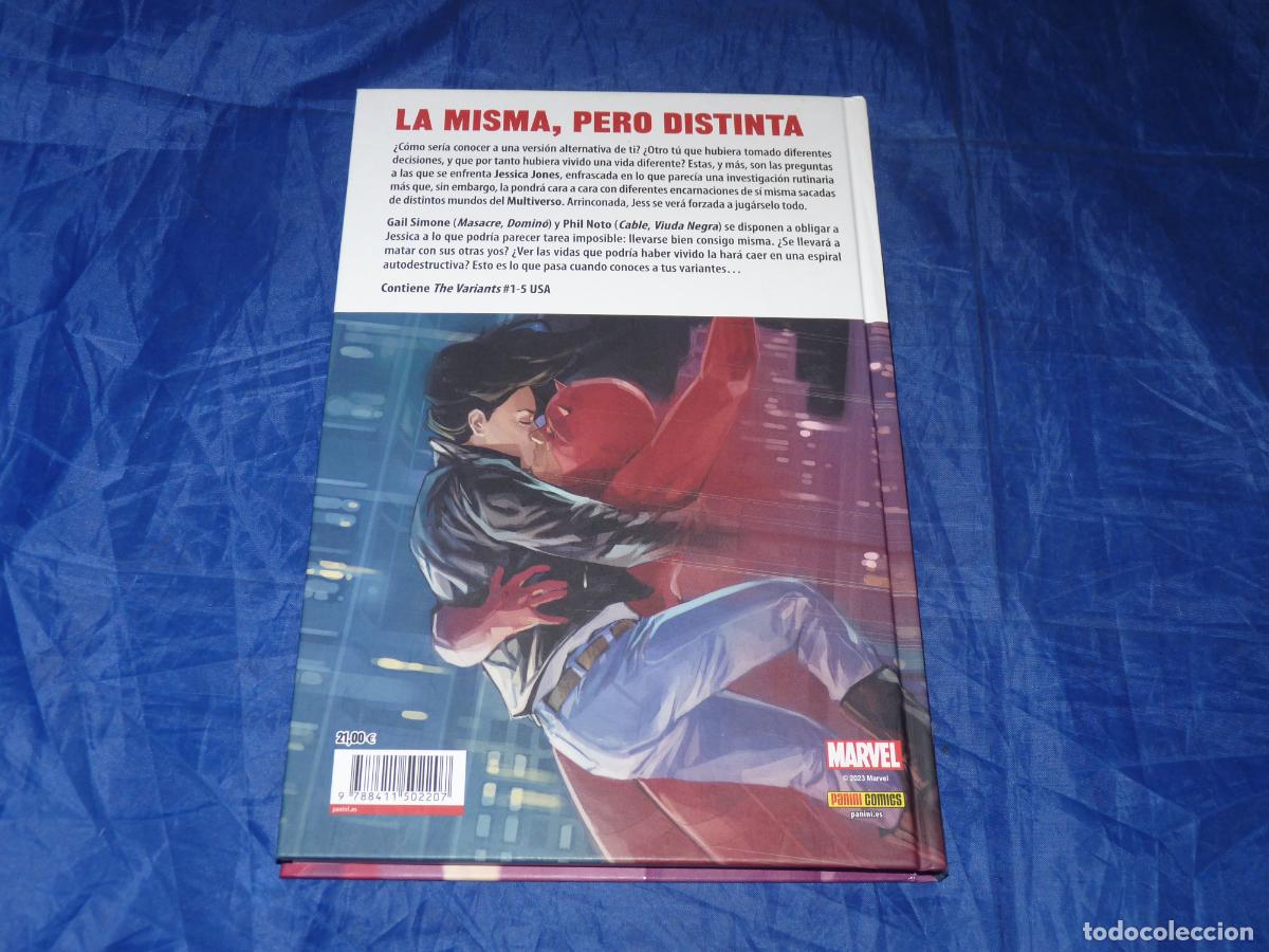 C&oacute;mics: Jessica Jones 6. Las variantes OREFSLL - Foto 2