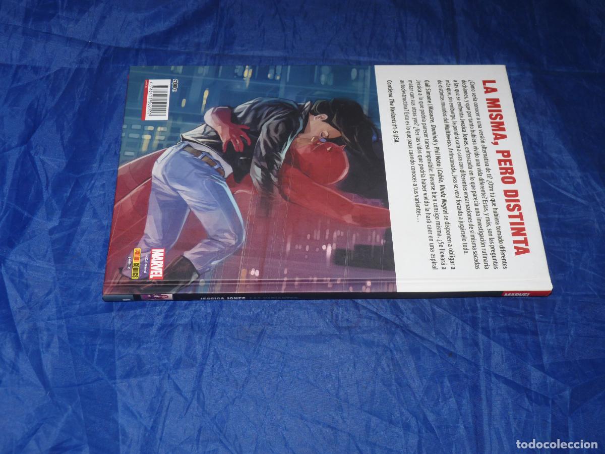 C&oacute;mics: Jessica Jones 6. Las variantes OREFSLL - Foto 3