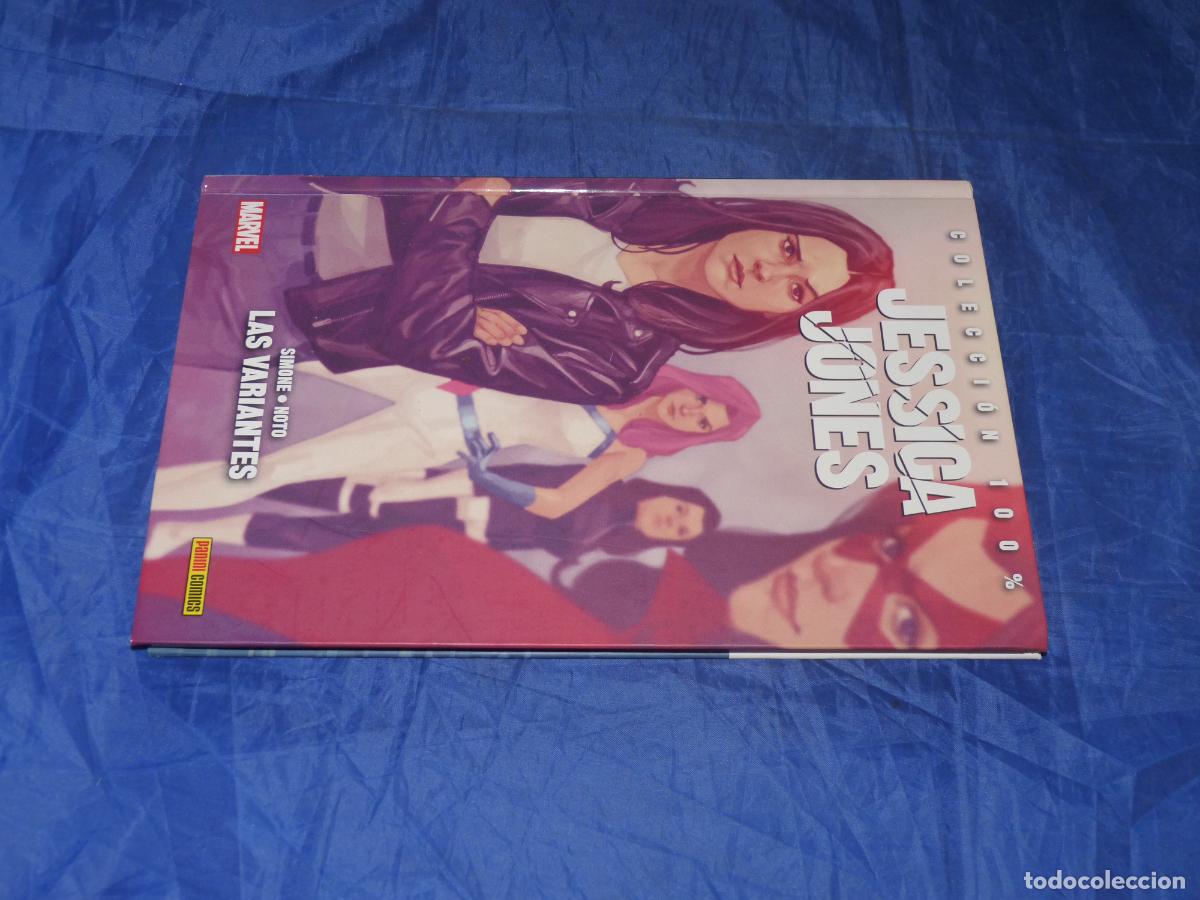 C&oacute;mics: Jessica Jones 6. Las variantes OREFSLL - Foto 4
