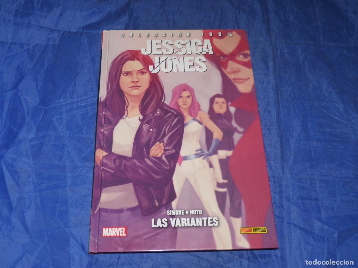 C&oacute;mics: Jessica Jones 6. Las variantes OREFSLL - Foto 1