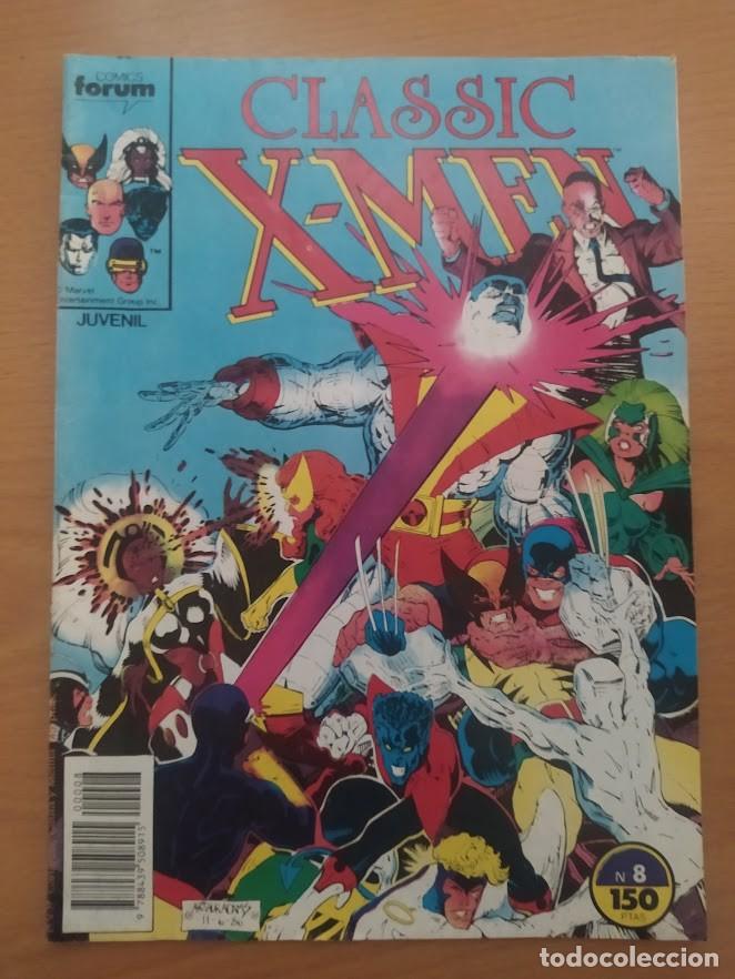 C&oacute;mics: COMIC CLASIC X-MEN, NUMERO 8 - Foto 1