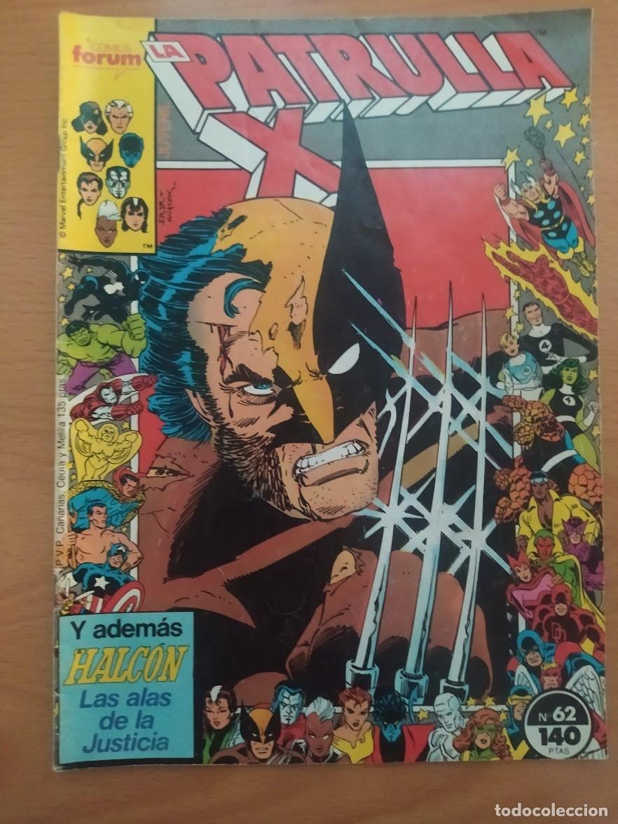 C&oacute;mics: COMIC LA PATRULLA X, NUMERO 62 - Foto 1