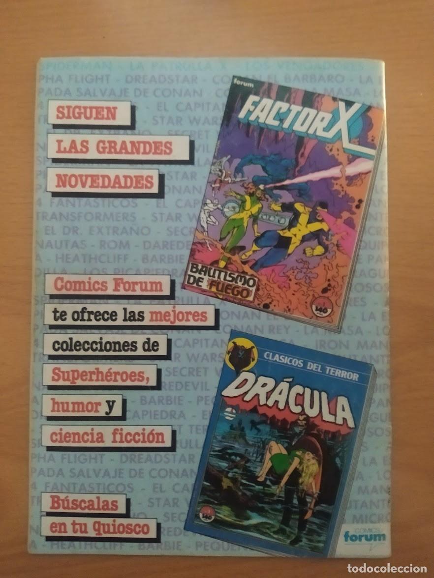 C&oacute;mics: COMIC LA PATRULLA X, NUMERO 62 - Foto 2