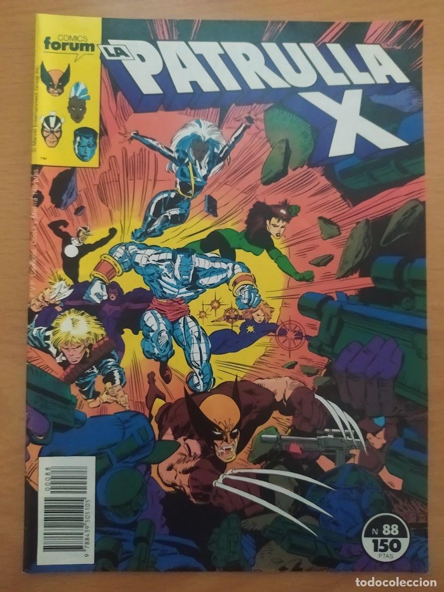 C&oacute;mics: COMIC LA PATRULLA X, NUMERO 88 - Foto 1