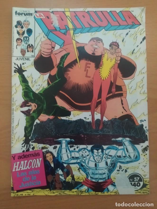 C&oacute;mics: COMIC LA PATRULLA X, NUMERO 57 - Foto 1