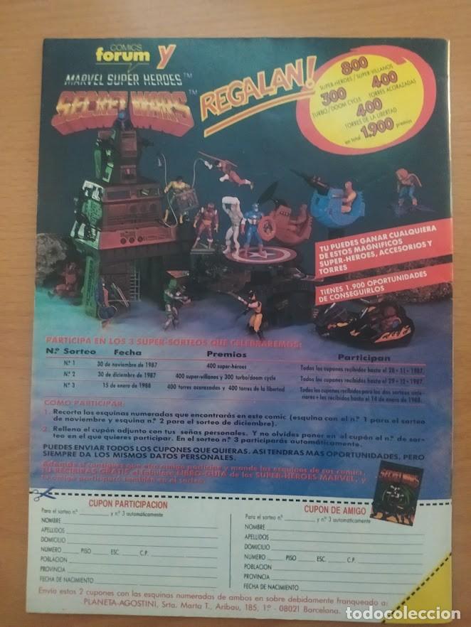 C&oacute;mics: COMIC LA PATRULLA X, NUMERO 57 - Foto 2