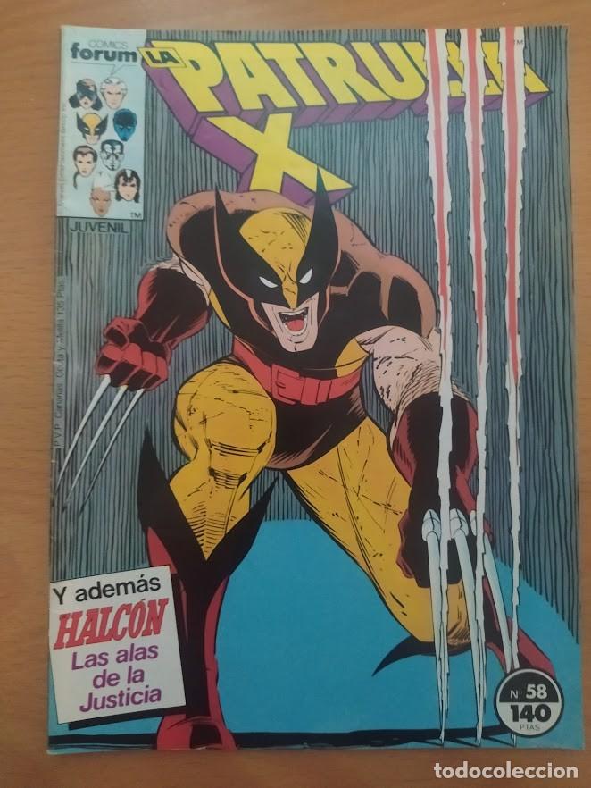 C&oacute;mics: COMIC LA PATRULLA X, NUMERO 58 - Foto 1