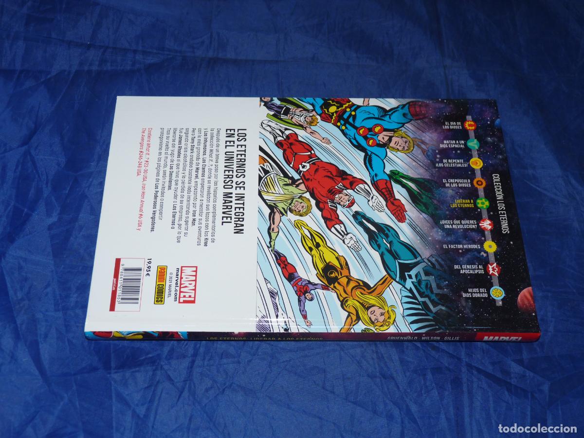 C&oacute;mics: Coleccion Los Eternos 05: Liberar A Los Eternos OREFSLL - Foto 2