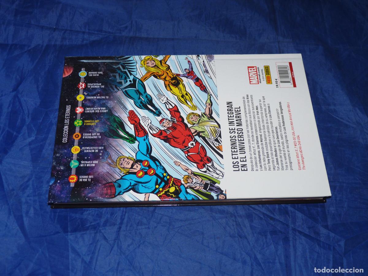 C&oacute;mics: Coleccion Los Eternos 05: Liberar A Los Eternos OREFSLL - Foto 3