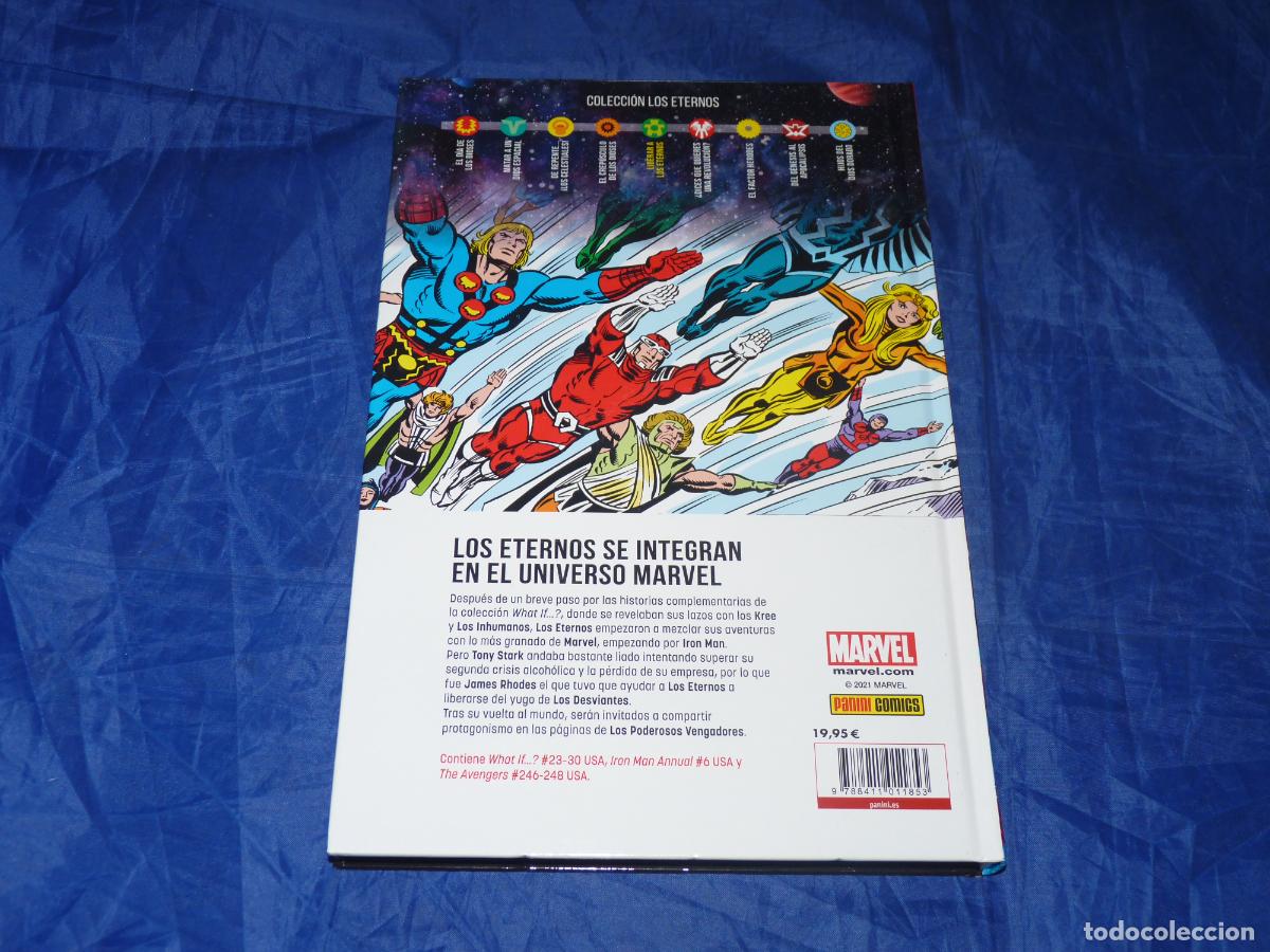 C&oacute;mics: Coleccion Los Eternos 05: Liberar A Los Eternos OREFSLL - Foto 4