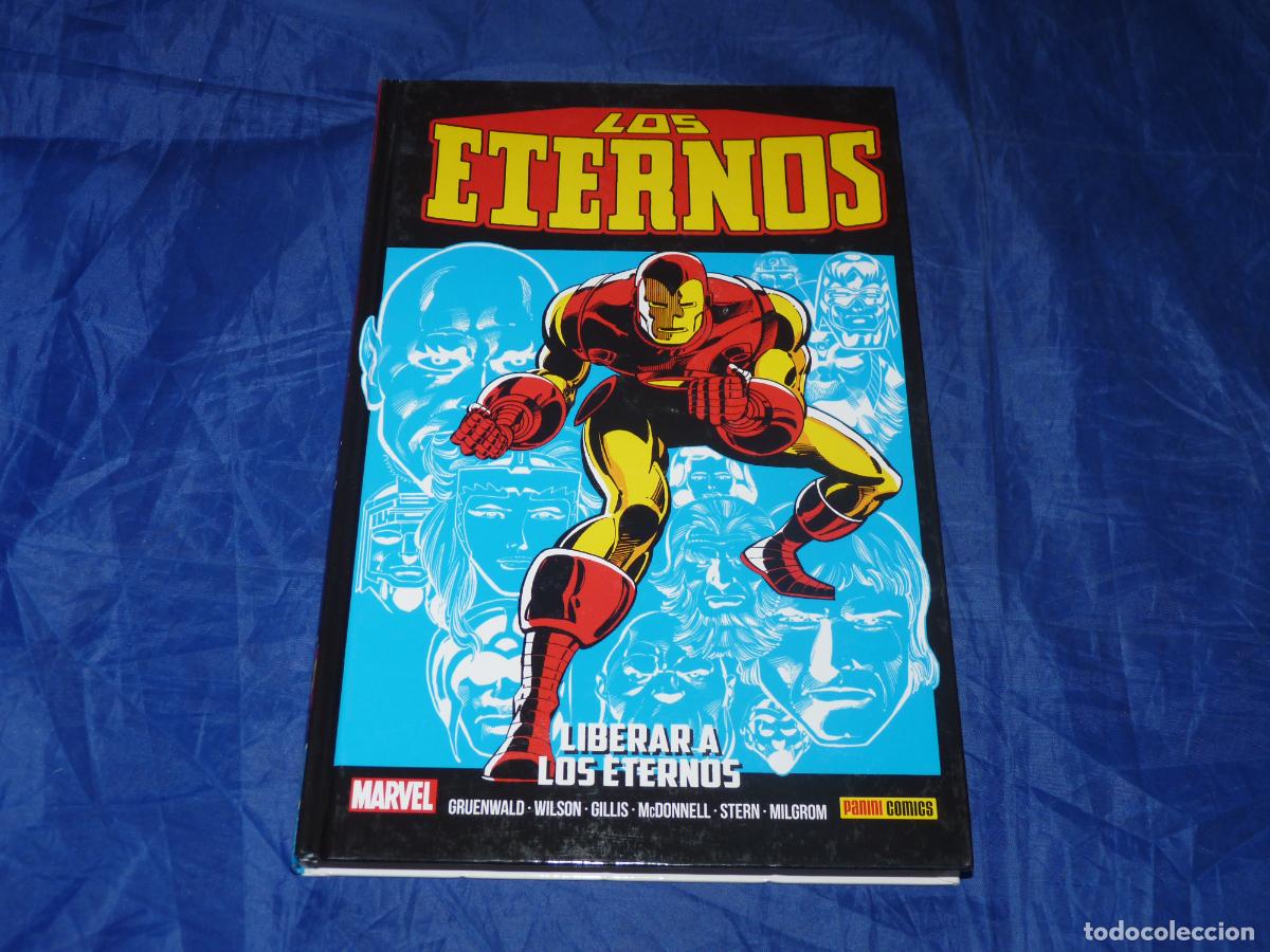 C&oacute;mics: Coleccion Los Eternos 05: Liberar A Los Eternos OREFSLL - Foto 1