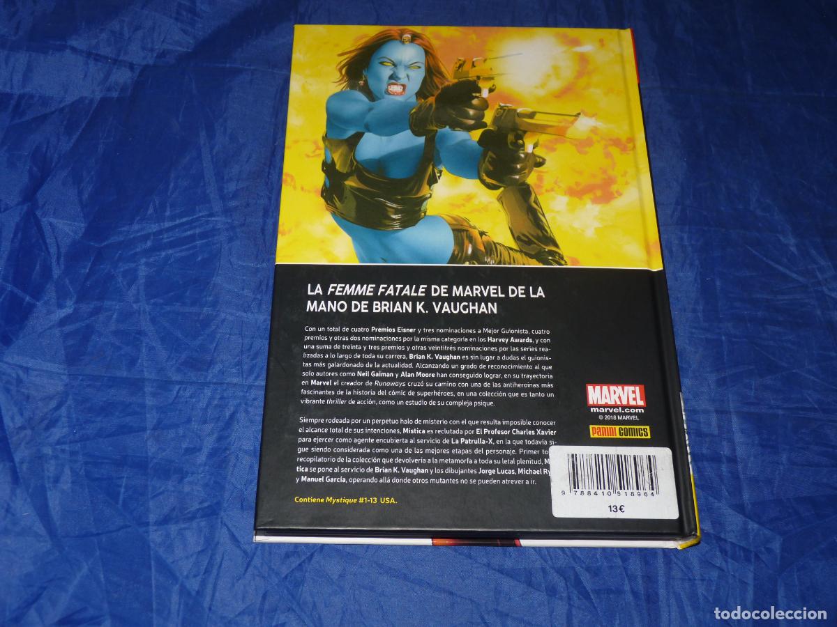 C&oacute;mics: MARVEL COLLECTION. M&Iacute;STICA 1: CONTRA NATURA OREFSLL - Foto 2