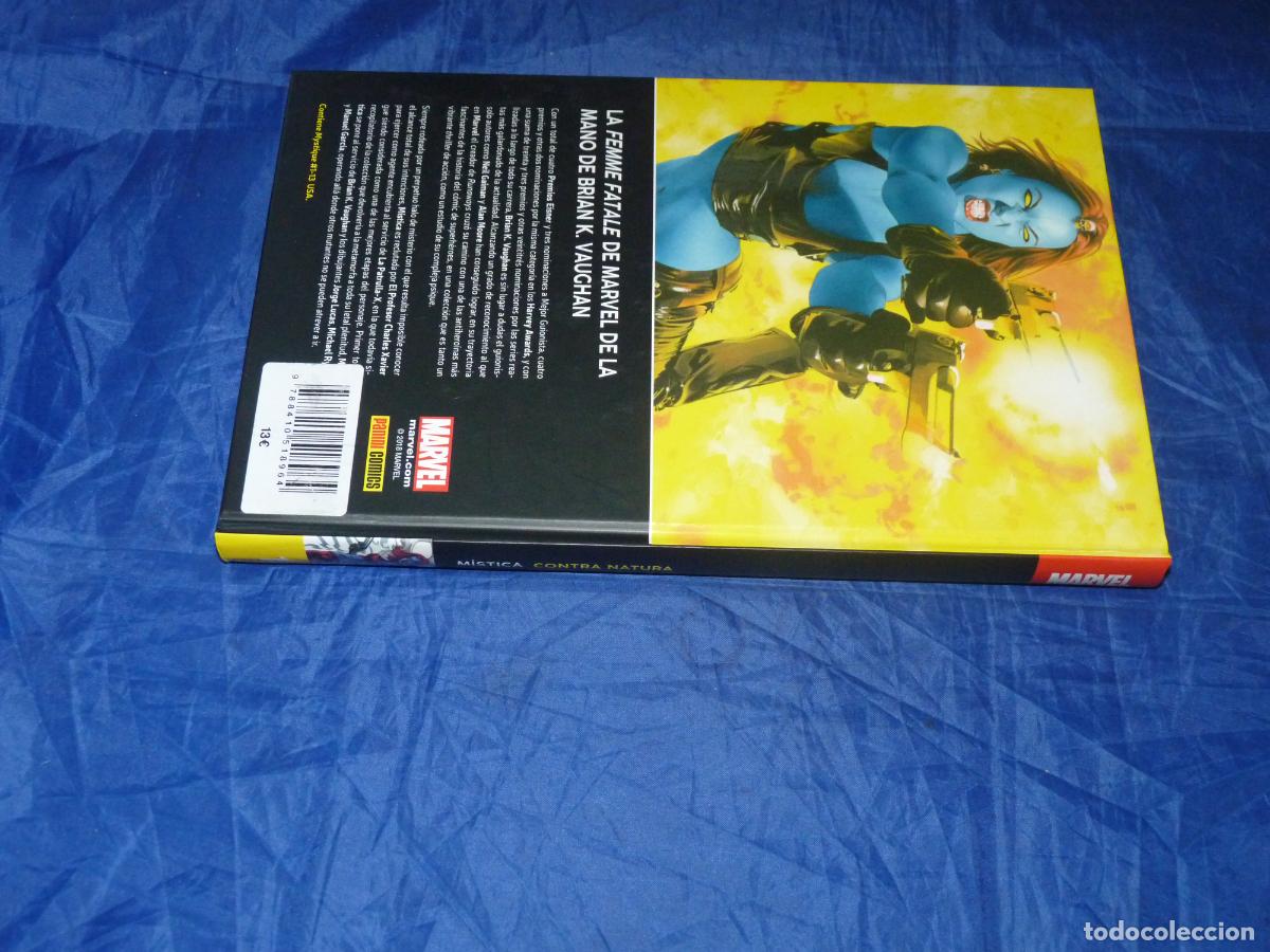 C&oacute;mics: MARVEL COLLECTION. M&Iacute;STICA 1: CONTRA NATURA OREFSLL - Foto 3