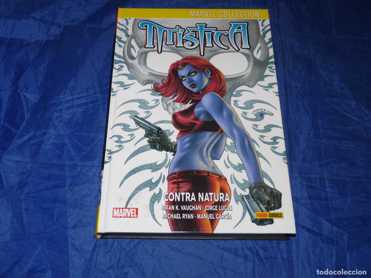 C&oacute;mics: MARVEL COLLECTION. M&Iacute;STICA 1: CONTRA NATURA OREFSLL - Foto 1