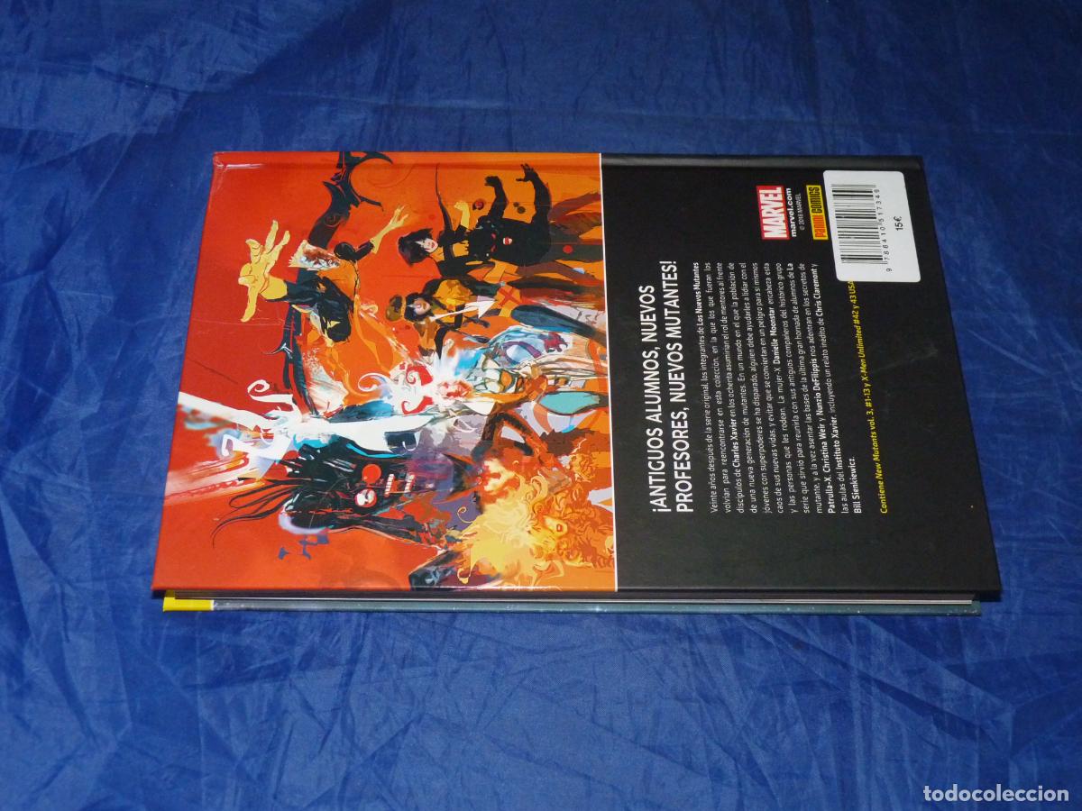 C&oacute;mics: NUEVOS MUTANTES: VUELTA A LA ESCUELA OREFSLL - Foto 3
