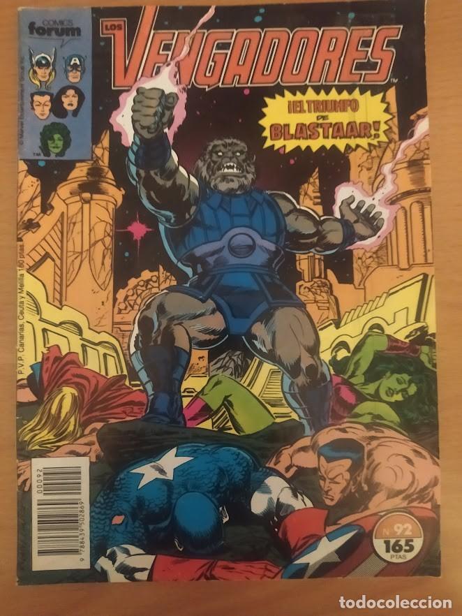 C&oacute;mics: VENGADORES, VOL 1, NUMERO 92 - Foto 1