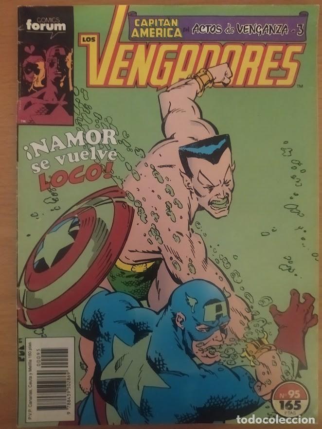 C&oacute;mics: VENGADORES, VOL 1, NUMERO 95 - Foto 1