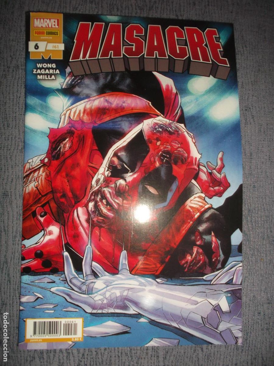 Comics: Masacre N&ordm; 61 / 6, Wong, Zagaria, Milla