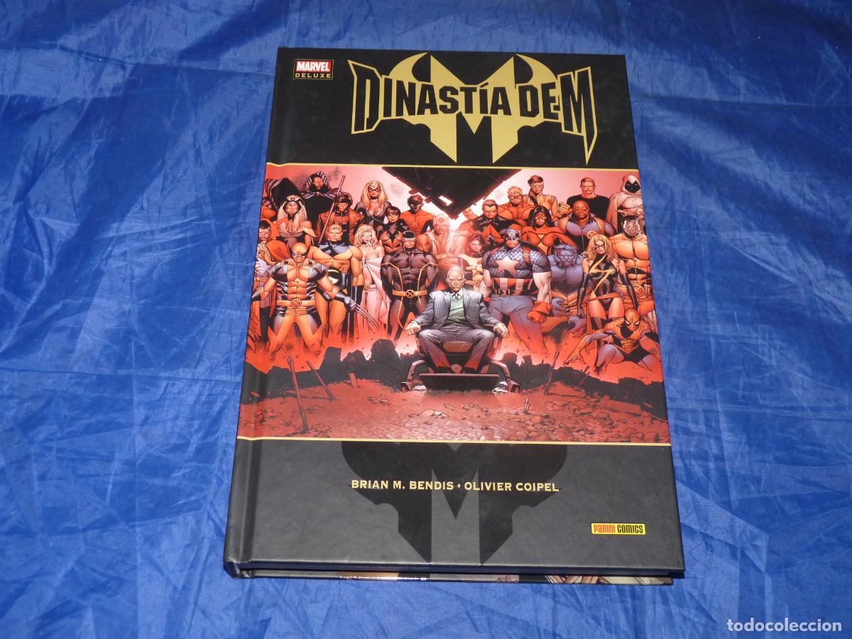 C&oacute;mics: Dinastia de m (Marvel Deluxe) OREFSLL - Foto 1