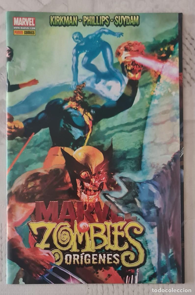 C&oacute;mics: MARVEL ZOMBIES. ORIGENES. Panini Comics 2008 - Foto 1