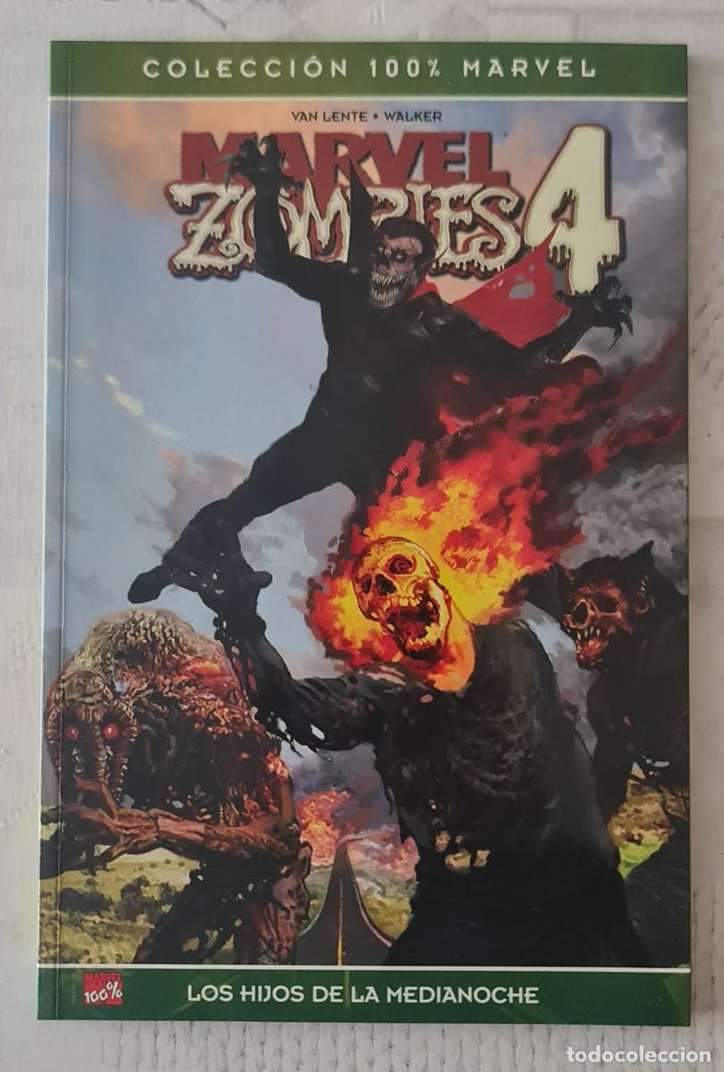 C&oacute;mics: 100% MARVEL ZOMBIES 4. LOS HIJOS DE LA MEDIANOCHE. Panini Comics 2010 - Foto 1