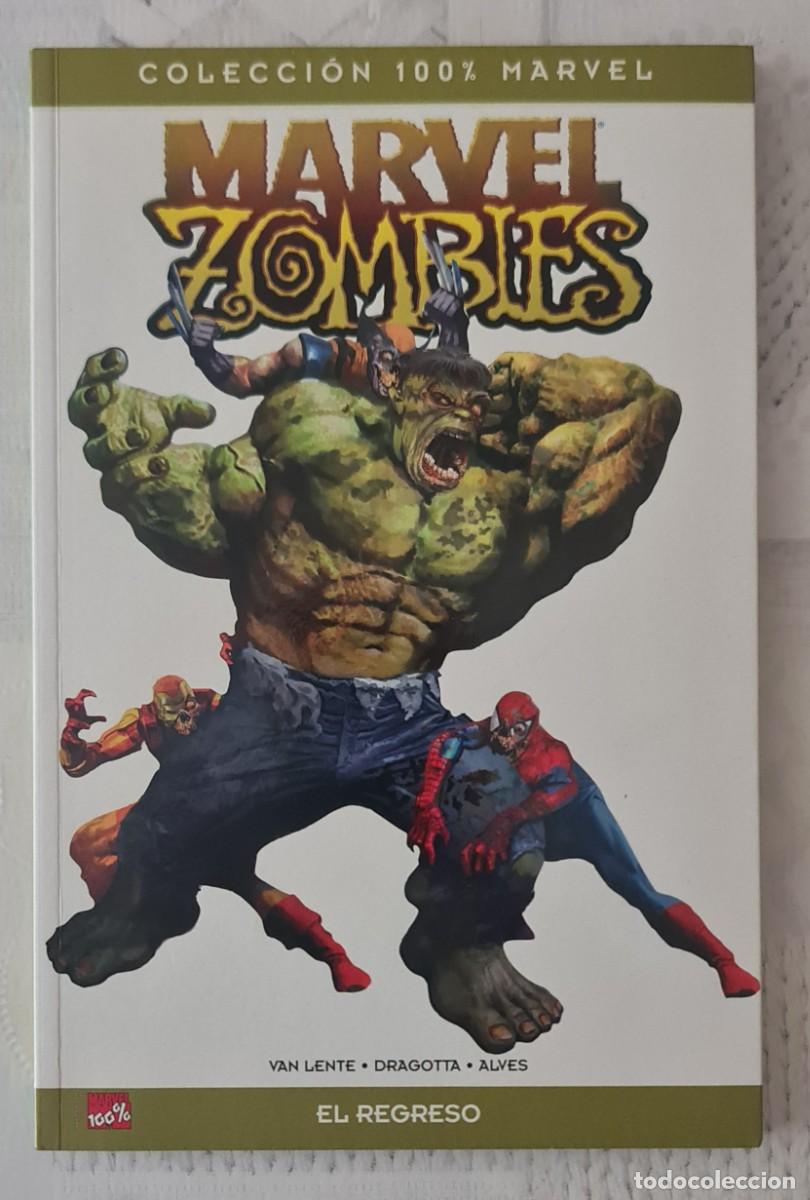 C&oacute;mics: 100% MARVEL ZOMBIES. EL REGRESO. Panini Comics 2010 - Foto 1